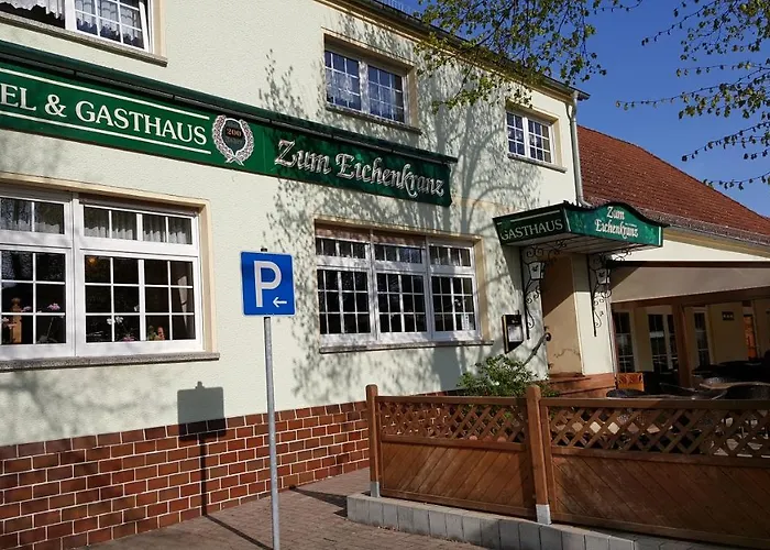 Hotel & Zum Eichenkranz Luckenwalde